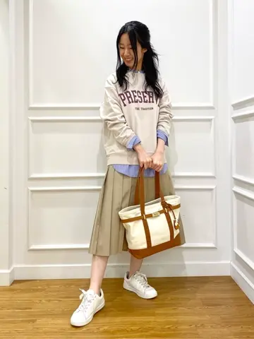 23区 スタッフ コーディネート画像