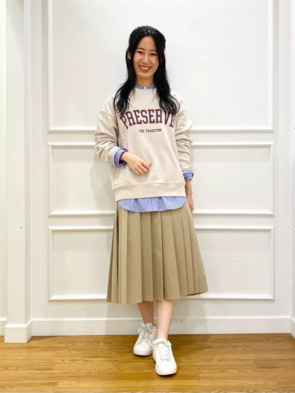 23区 スタッフ コーディネート画像