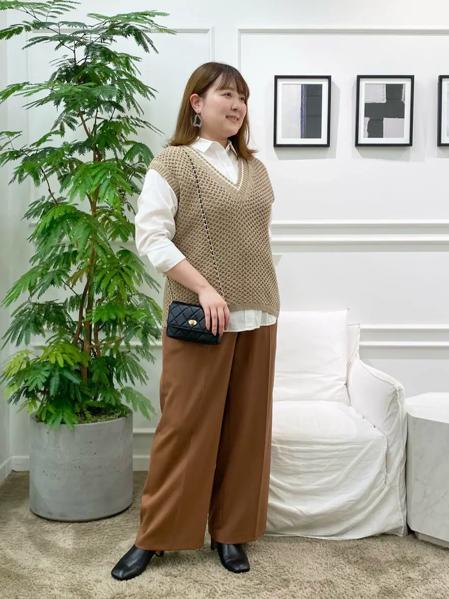 23区 藤原 コーディネート画像