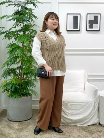 23区 藤原 コーディネート画像