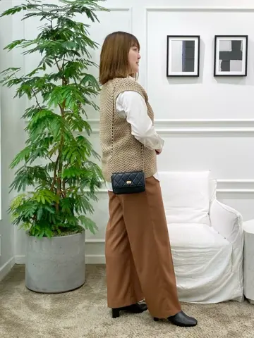 23区 藤原 コーディネート画像