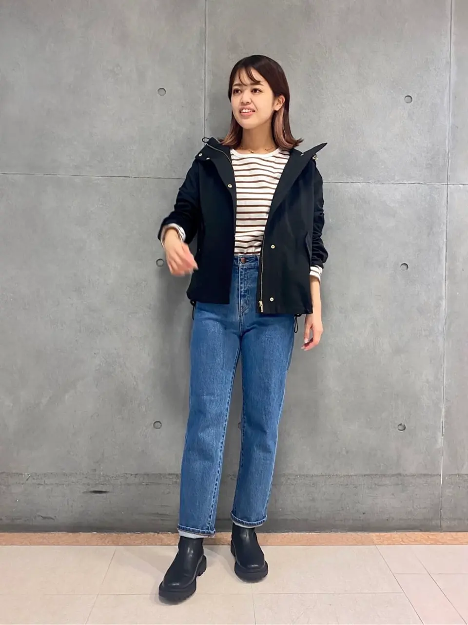 23区 スタッフ コーディネート画像