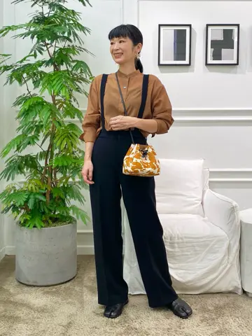 23区 岡本 コーディネート画像