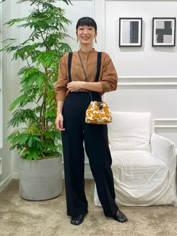 23区 岡本 コーディネート画像