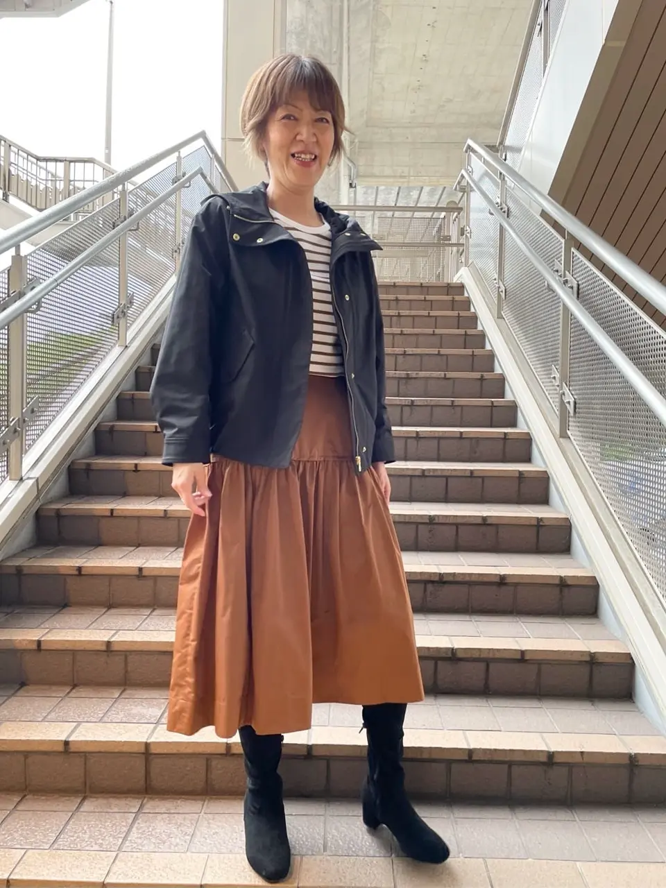  野村 コーディネート画像