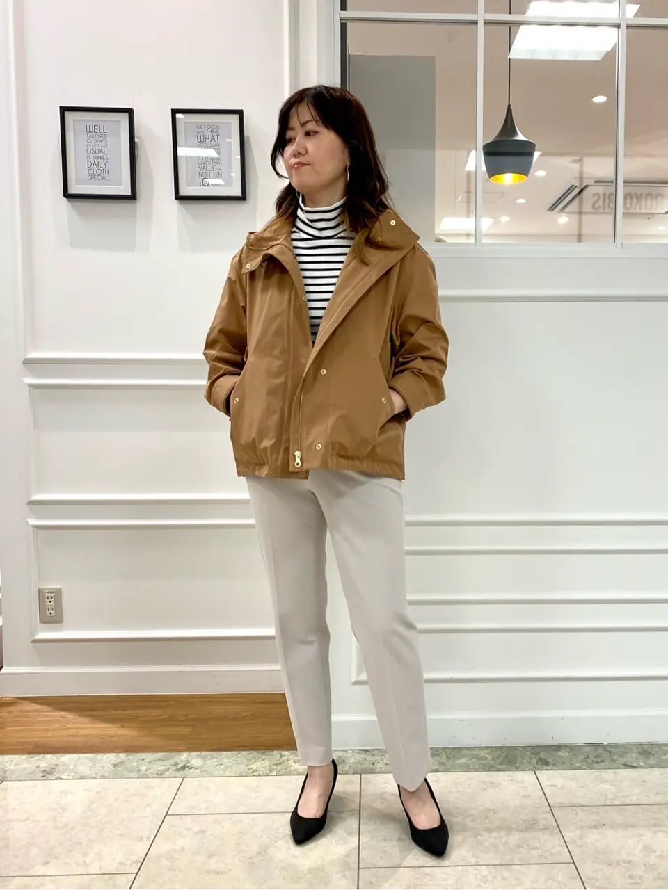 23区 スタッフ コーディネート画像