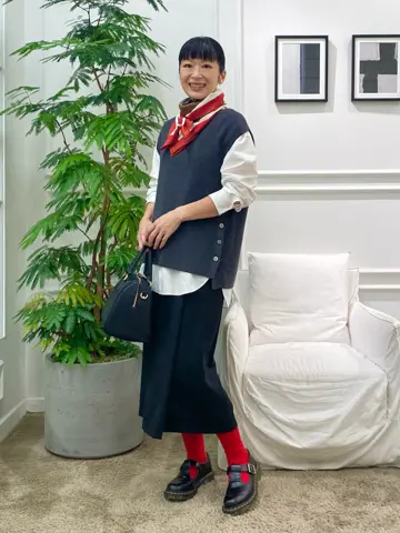 23区 岡本 コーディネート画像