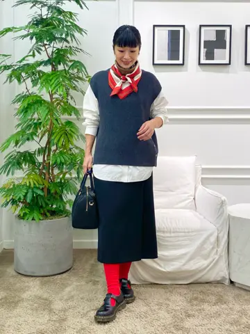 23区 岡本 コーディネート画像