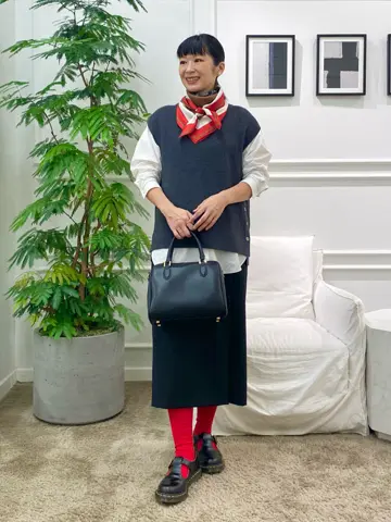 23区 岡本 コーディネート画像