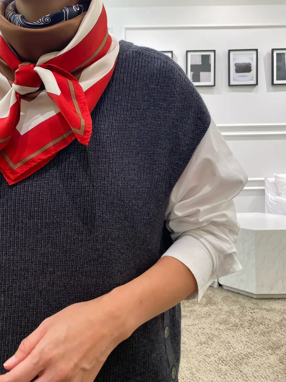 23区 岡本 コーディネート画像