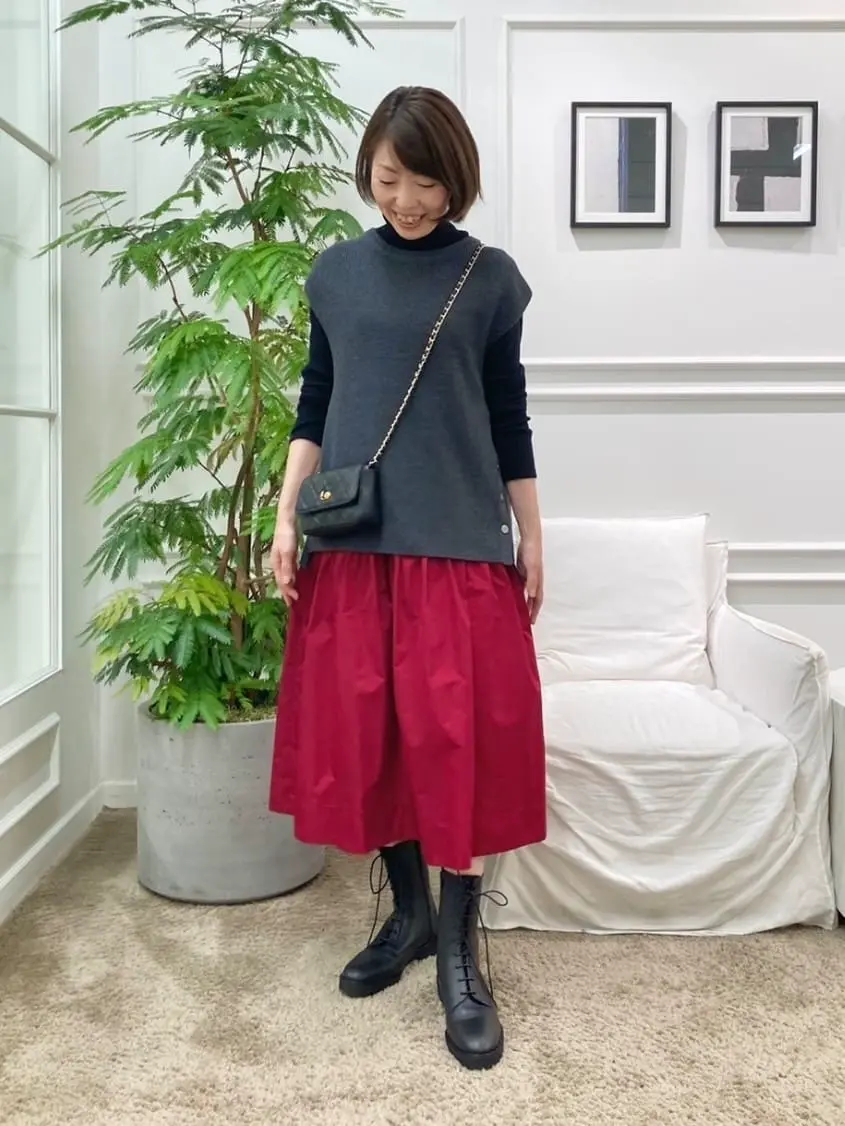 23区 権藤 コーディネート画像