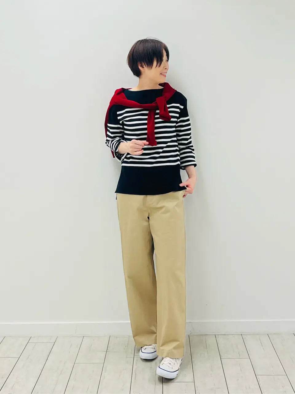 23区 岩舘 コーディネート画像