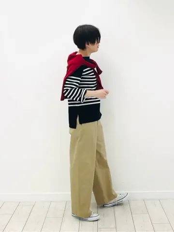 23区 岩舘 コーディネート画像