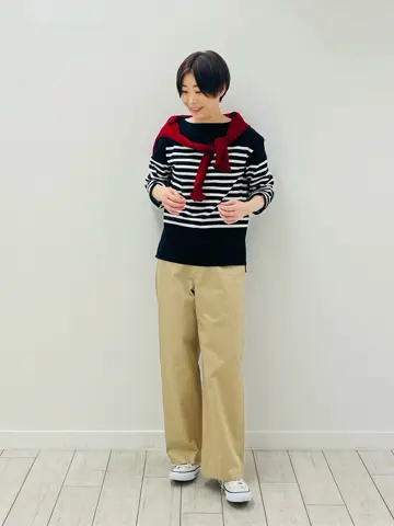 23区 岩舘 コーディネート画像