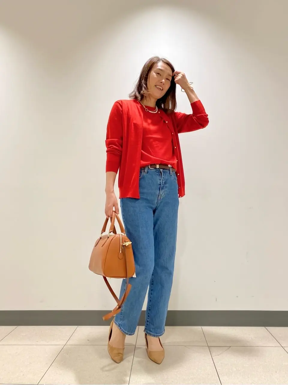 23区 スタッフ コーディネート画像