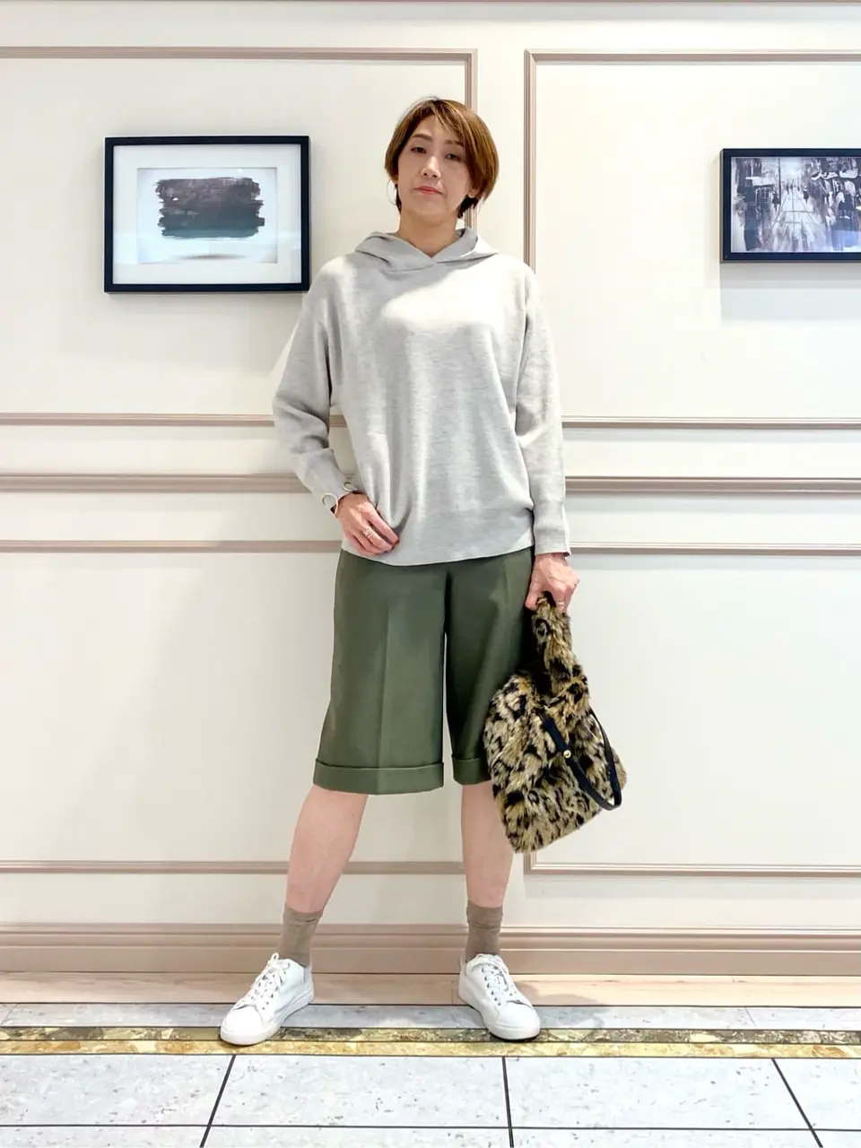 23区 荒川 コーディネート画像