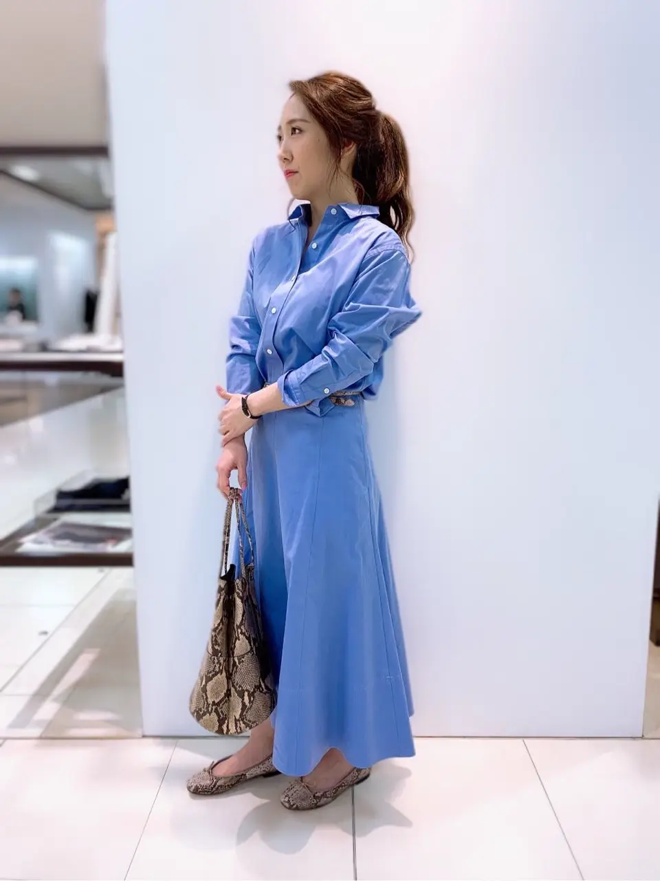  スタッフ コーディネート画像