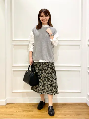 23区 スタッフ コーディネート画像