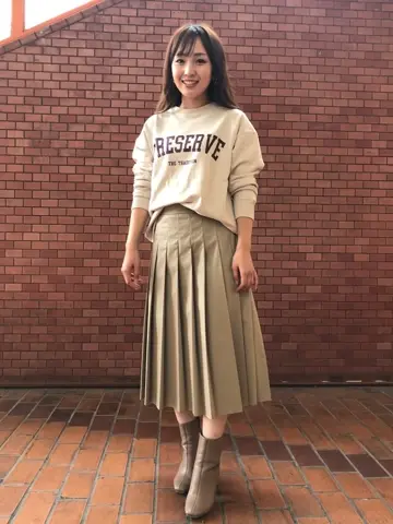 23区 スタッフ コーディネート画像