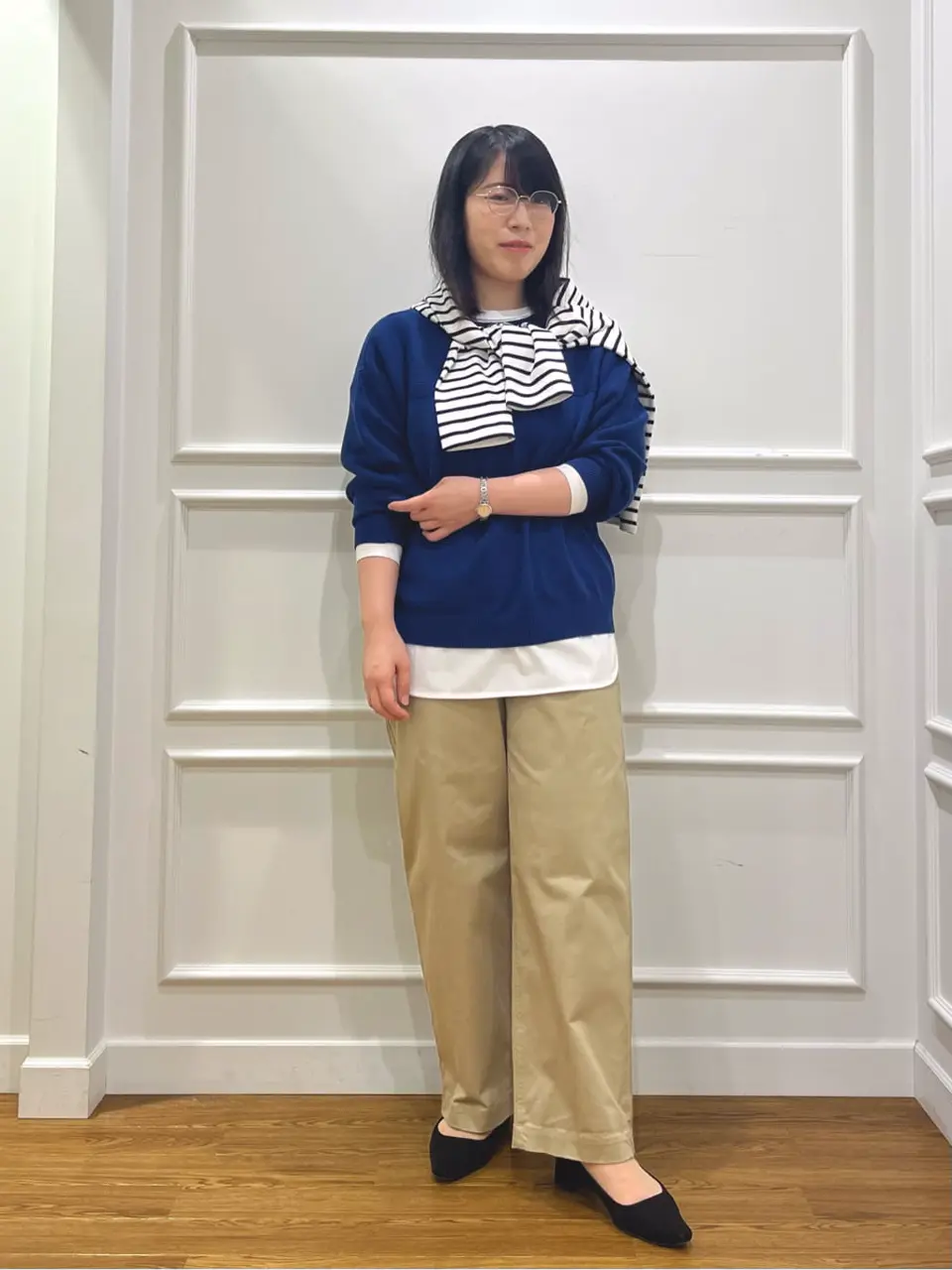 23区 スタッフ コーディネート画像