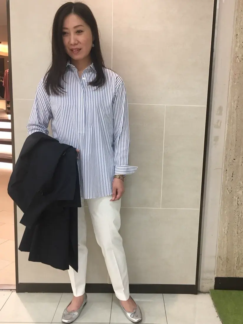 23区 rie コーディネート画像