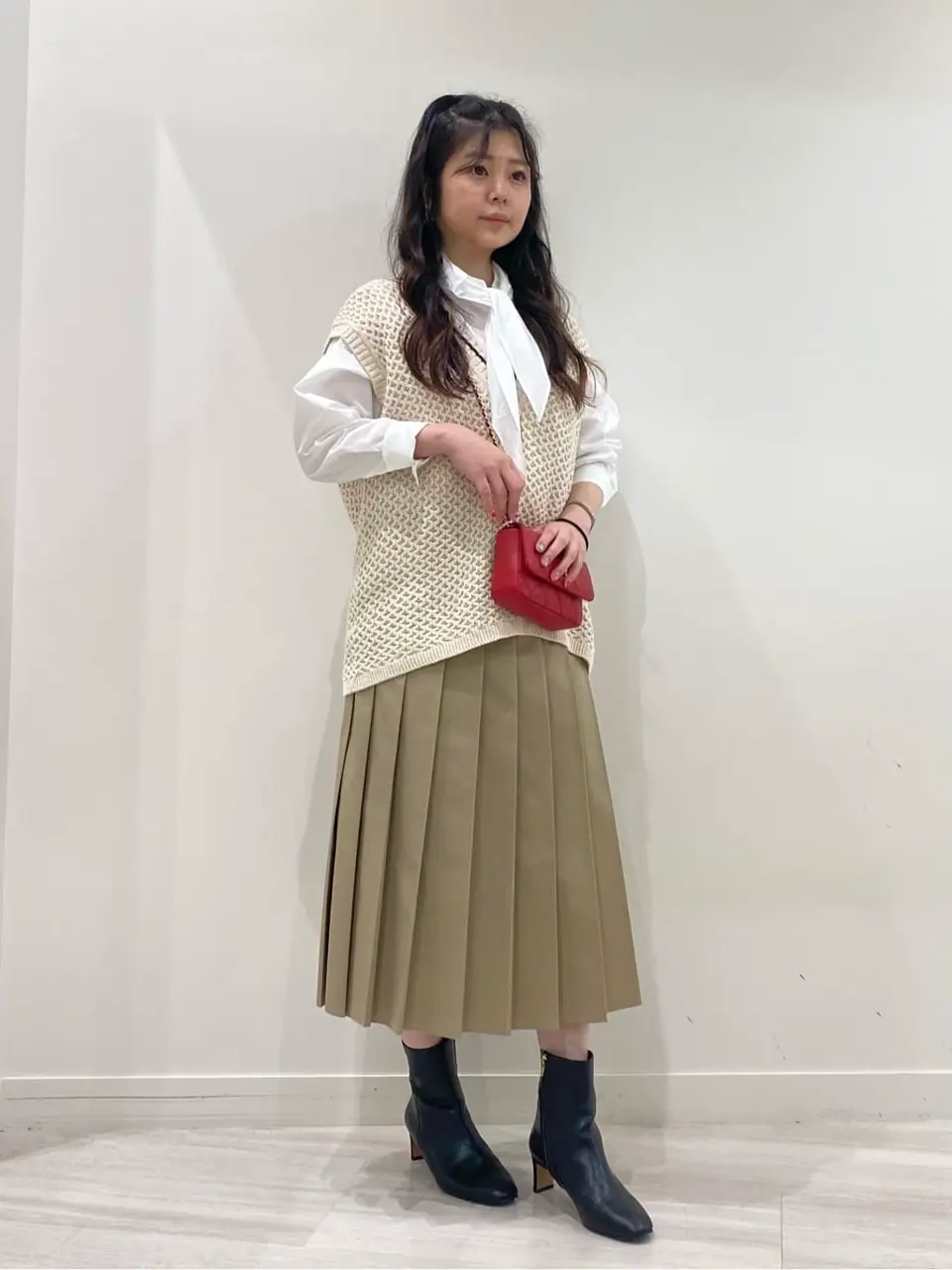 23区 スタッフ コーディネート画像