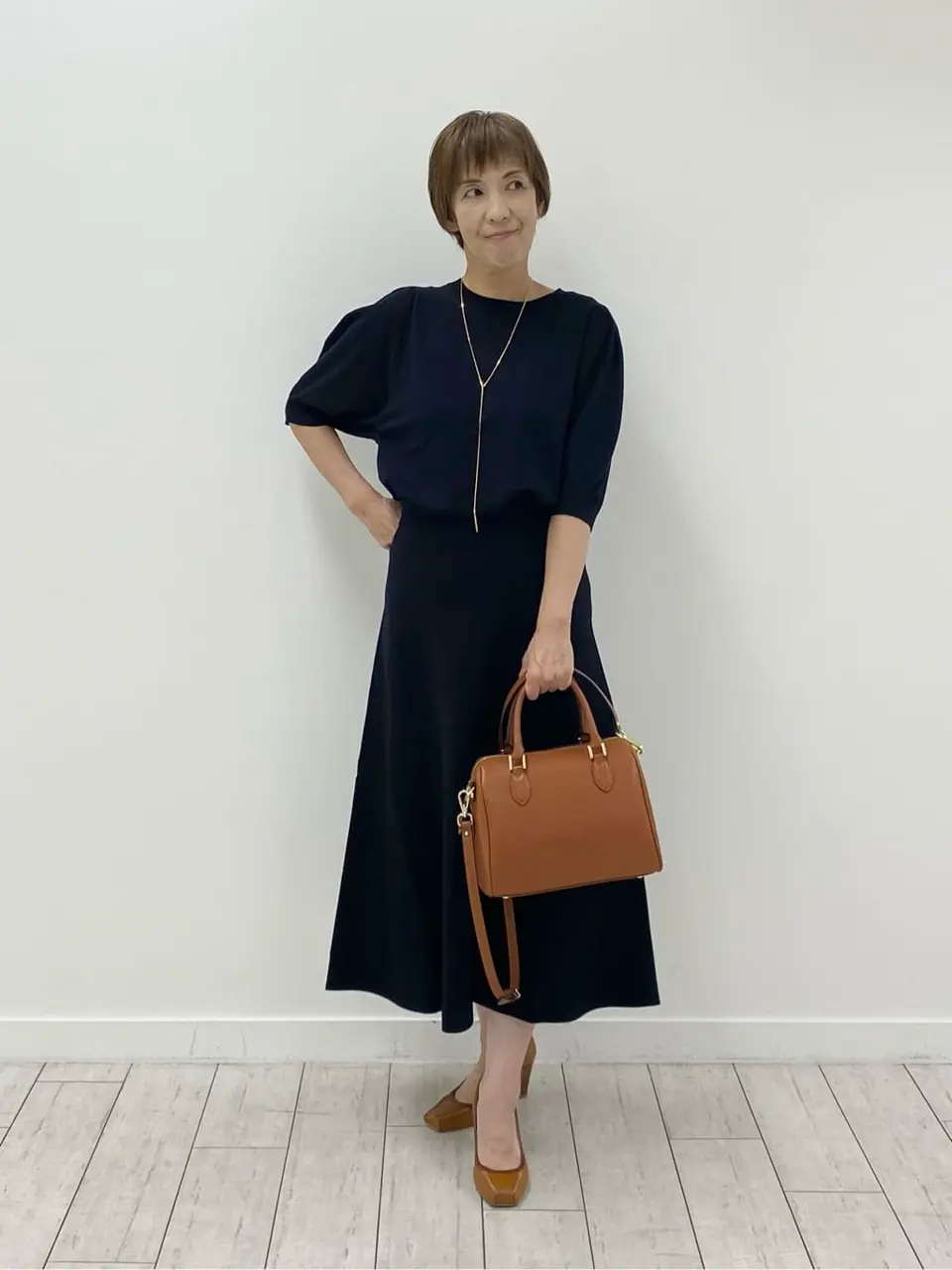  笹森 コーディネート画像