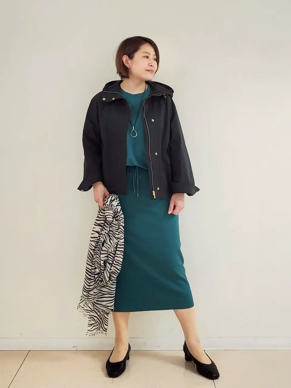  堤 コーディネート画像