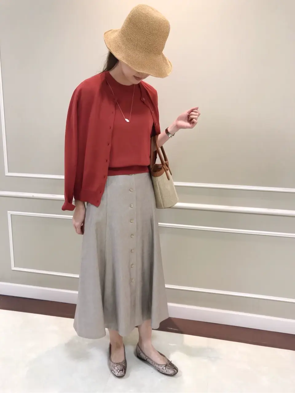 23区 川田 コーディネート画像