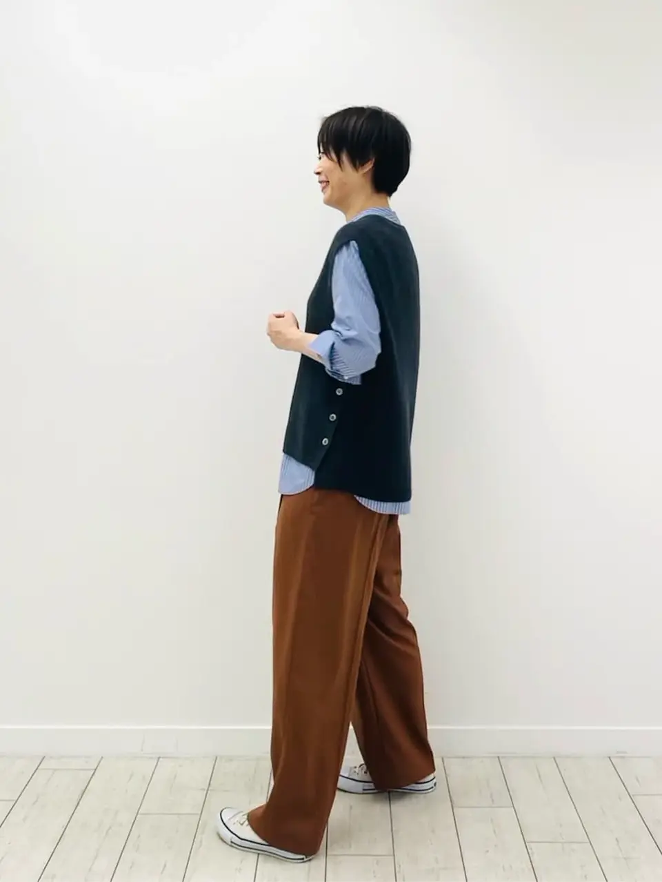 23区 岩舘 コーディネート画像