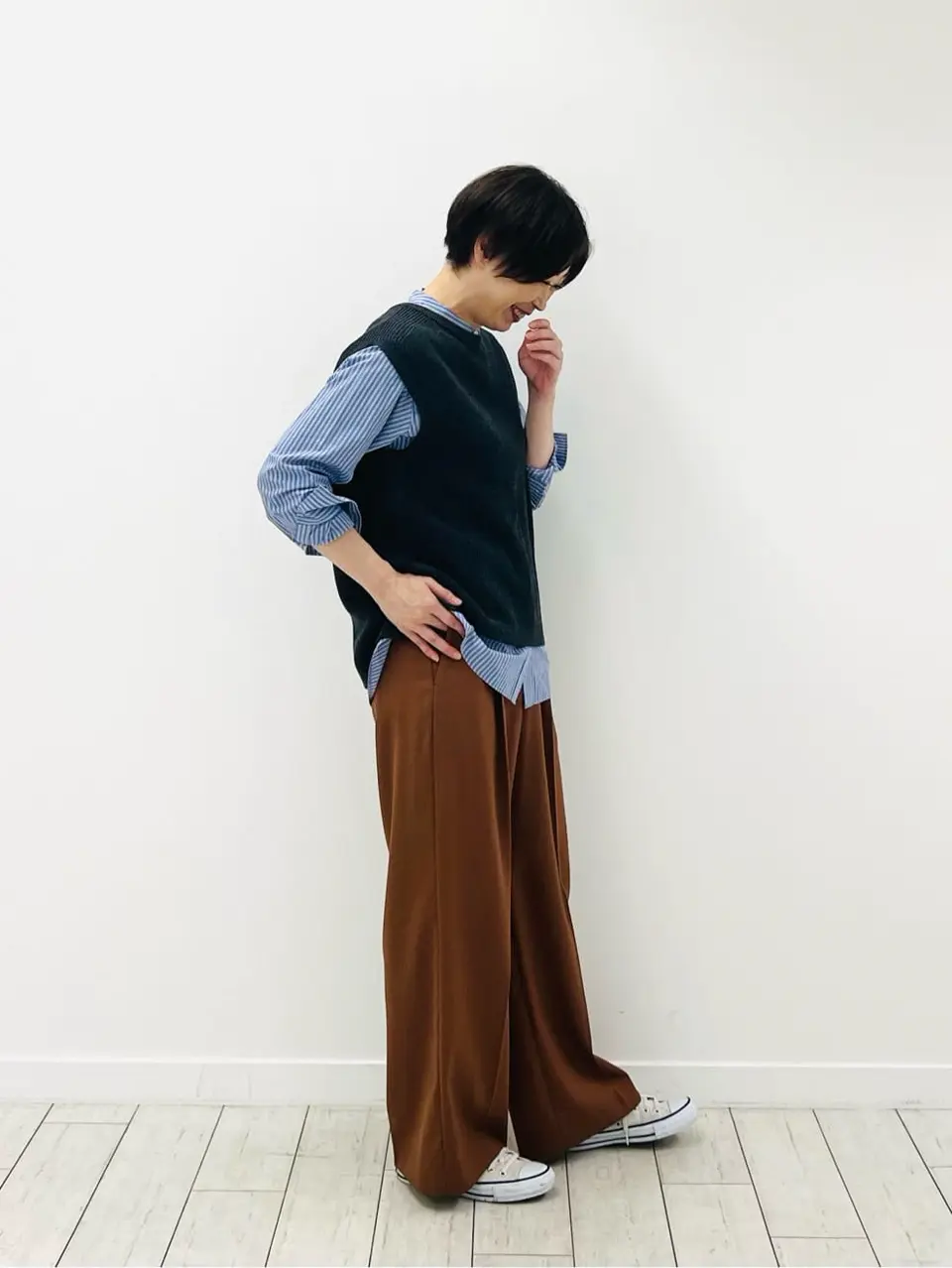 23区 岩舘 コーディネート画像