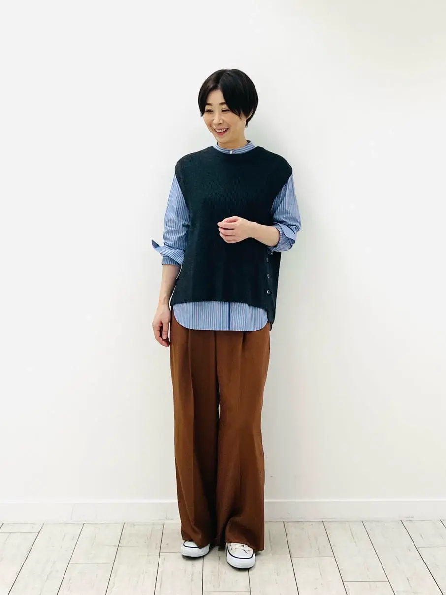 23区 岩舘 コーディネート画像