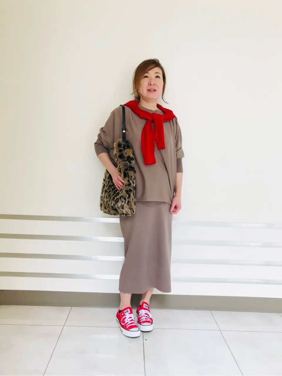  島田 コーディネート画像