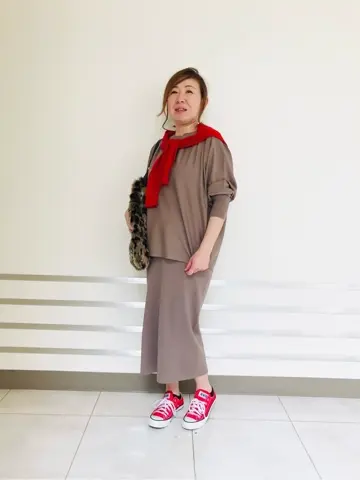 23区 島田 コーディネート画像