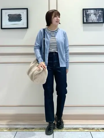 23区 スタッフ コーディネート画像