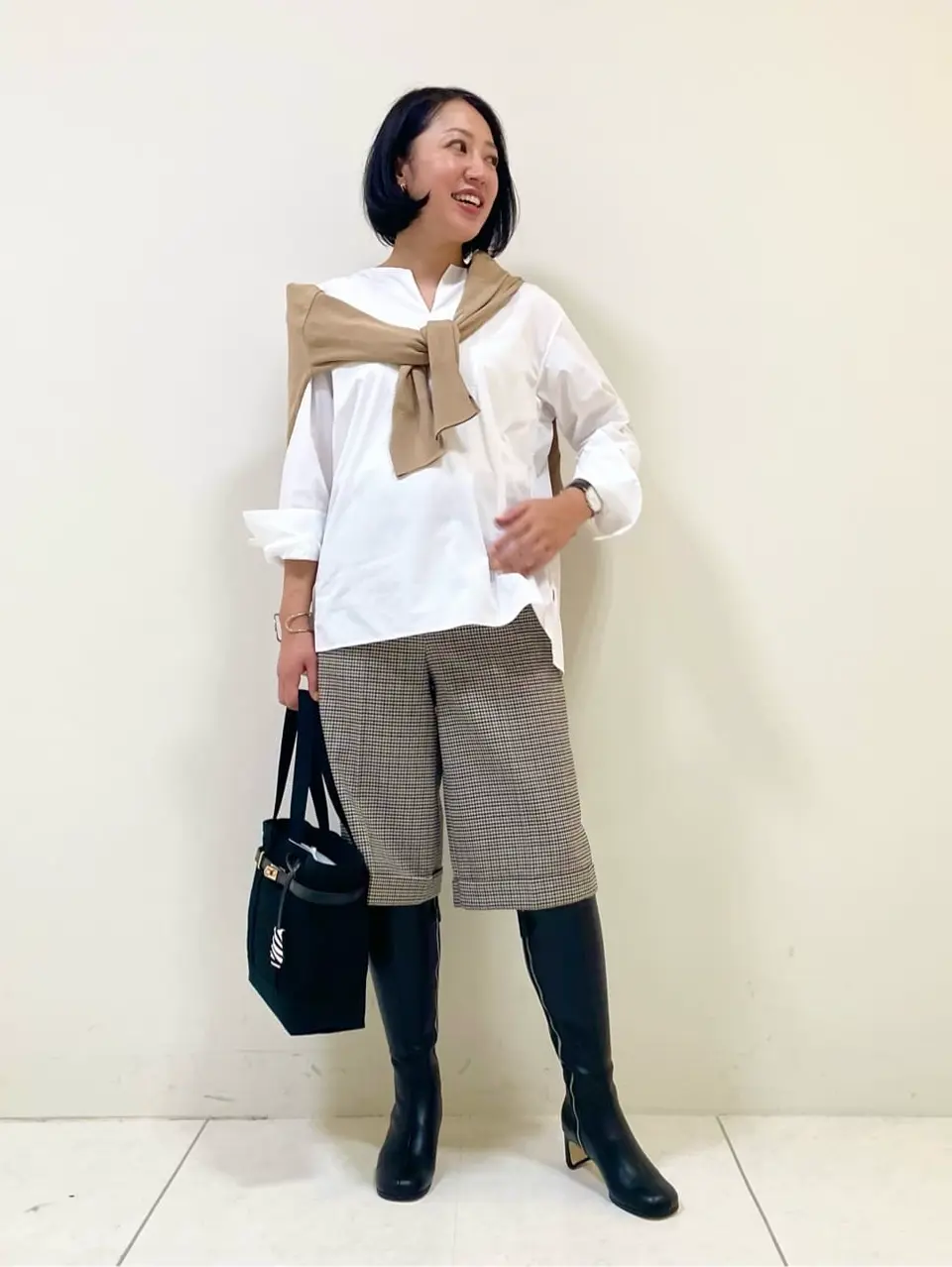 23区 椛田 コーディネート画像