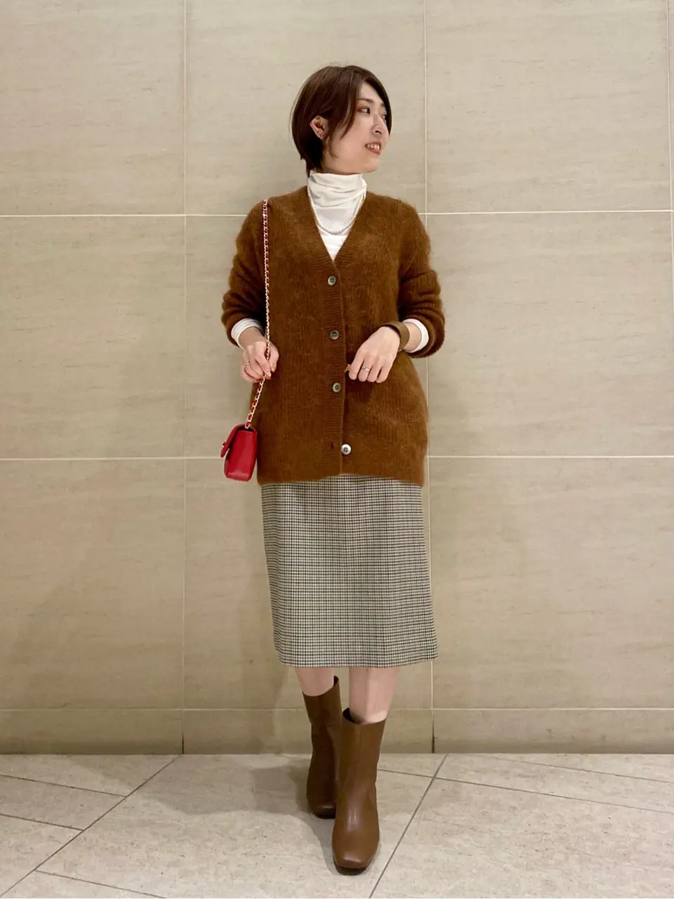  スタッフy コーディネート画像