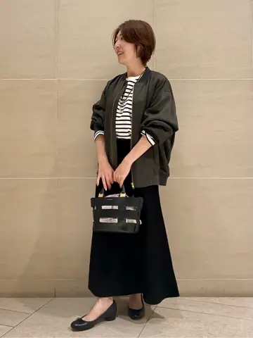 23区 スタッフy コーディネート画像