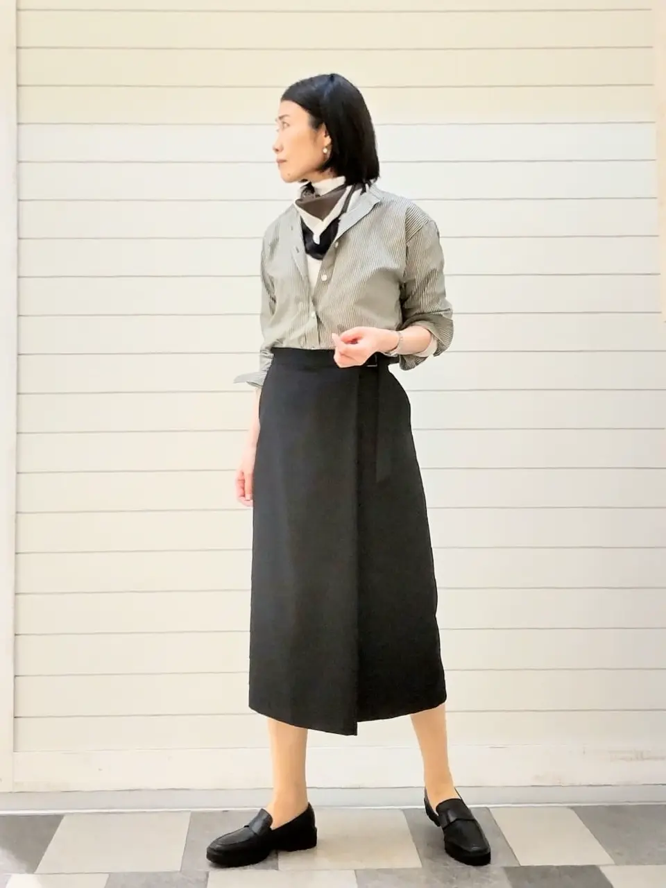 23区 虎走 コーディネート画像