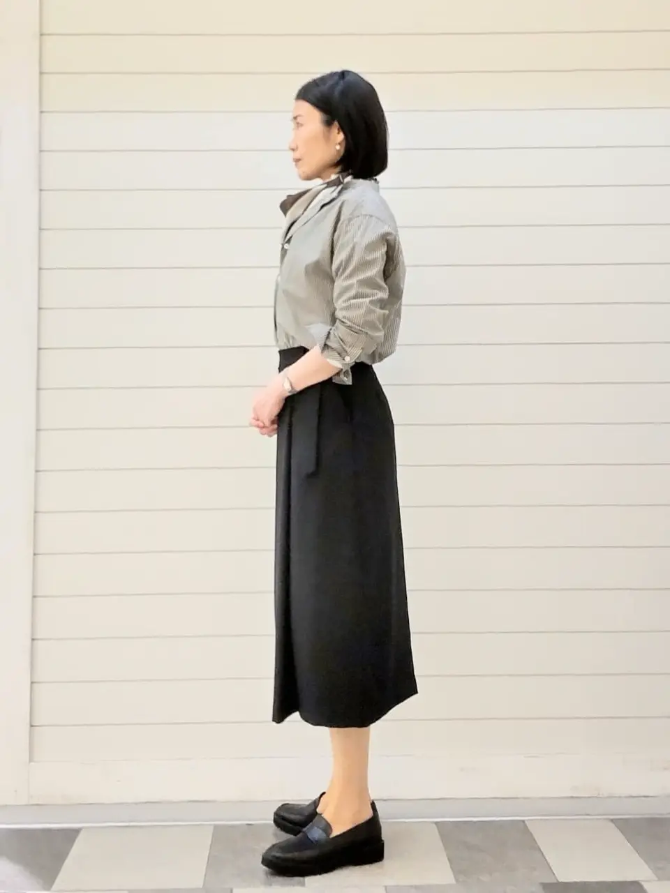 23区 虎走 コーディネート画像