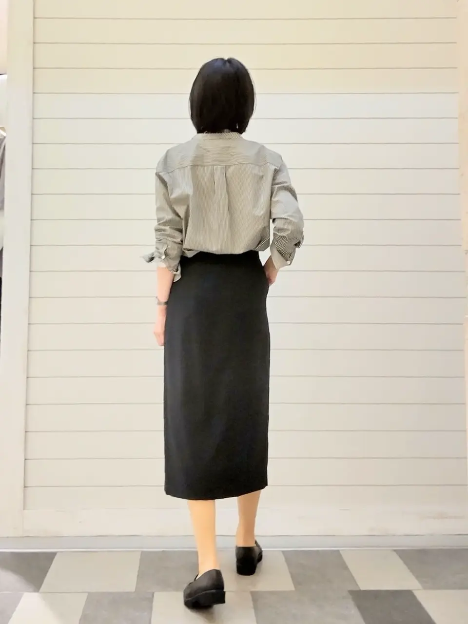 23区 虎走 コーディネート画像