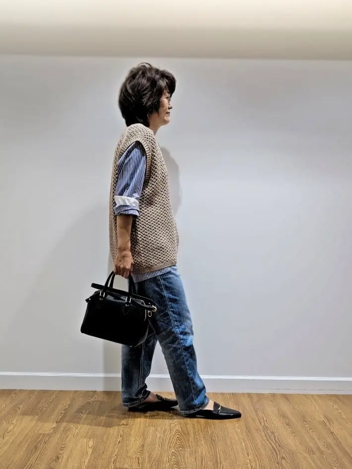 23区 コミヤ コーディネート画像