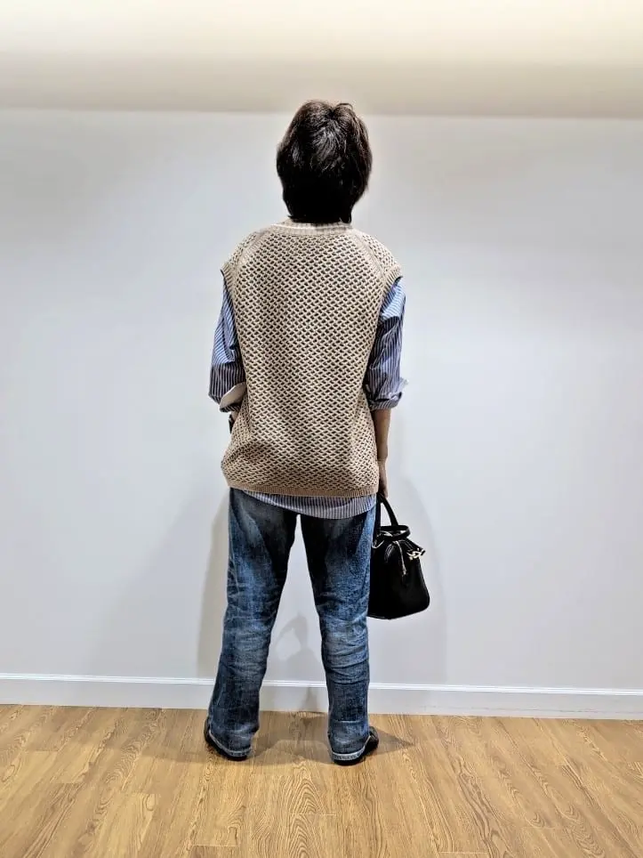 23区 コミヤ コーディネート画像