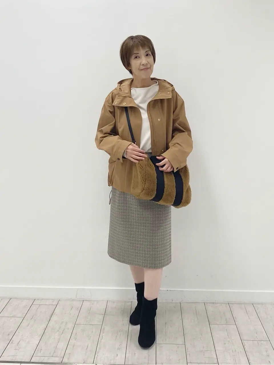  笹森 コーディネート画像