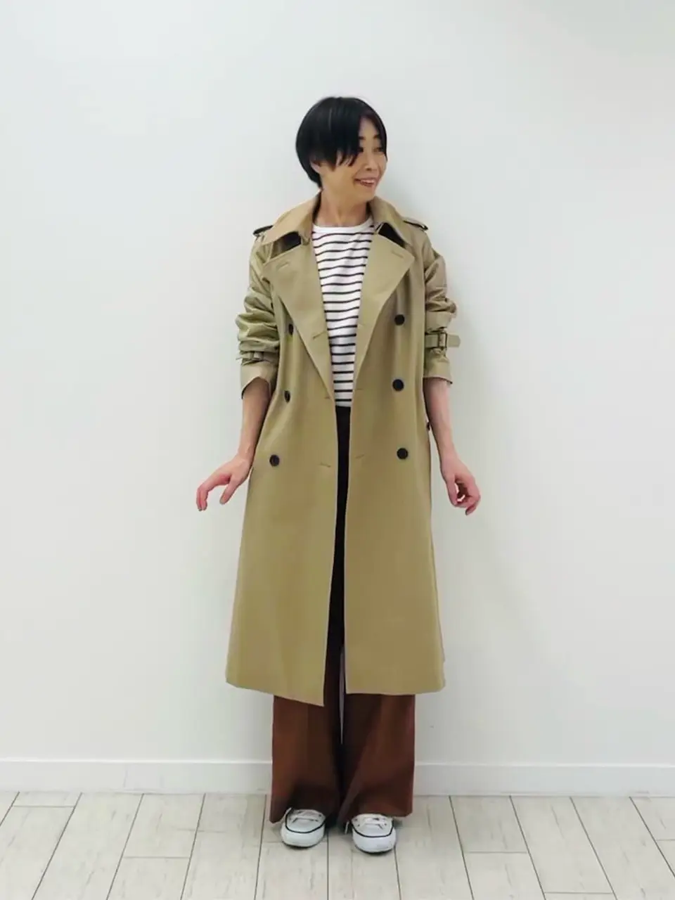 23区 岩舘 コーディネート画像