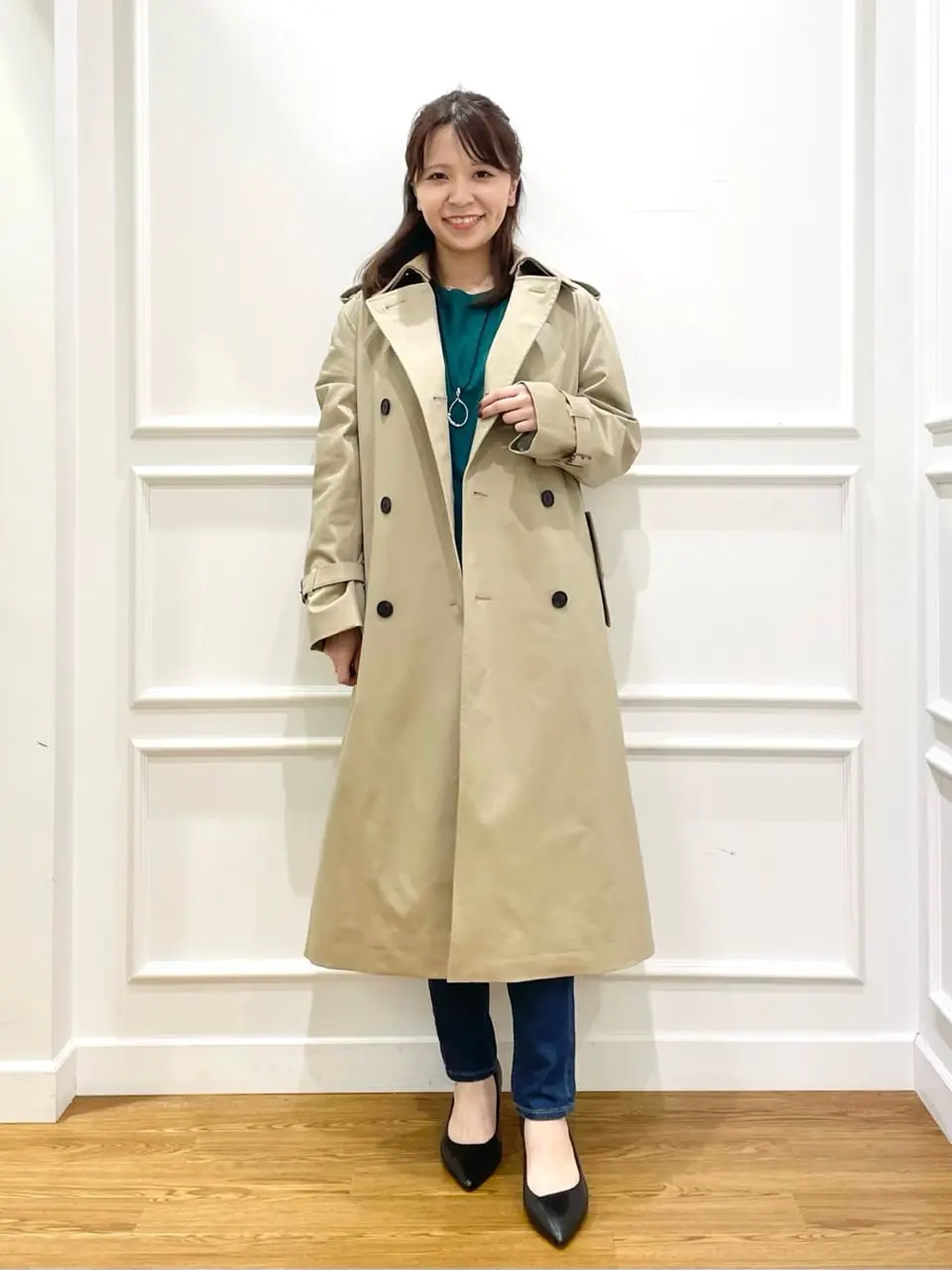 23区 スタッフ コーディネート画像