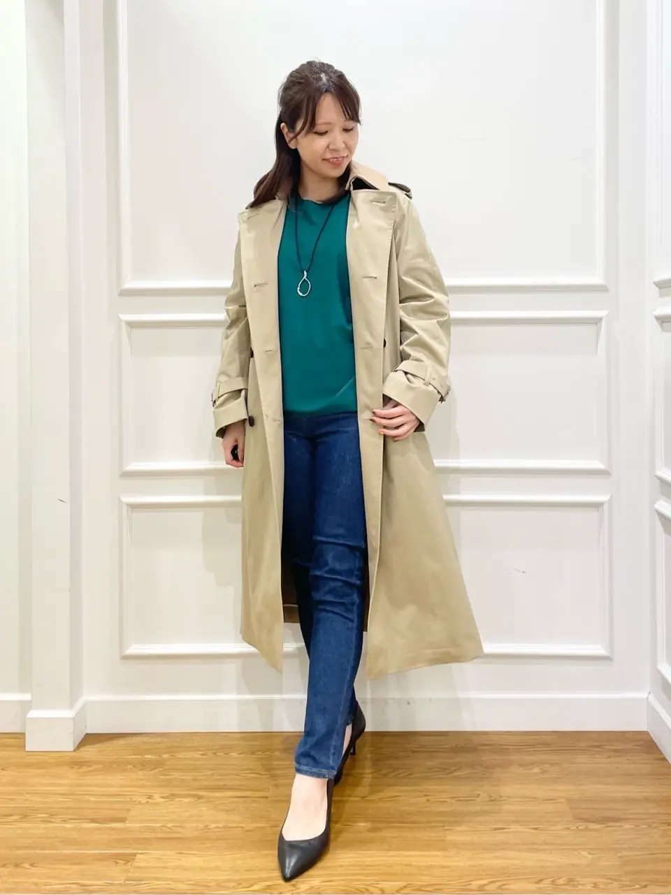 23区 スタッフ コーディネート画像