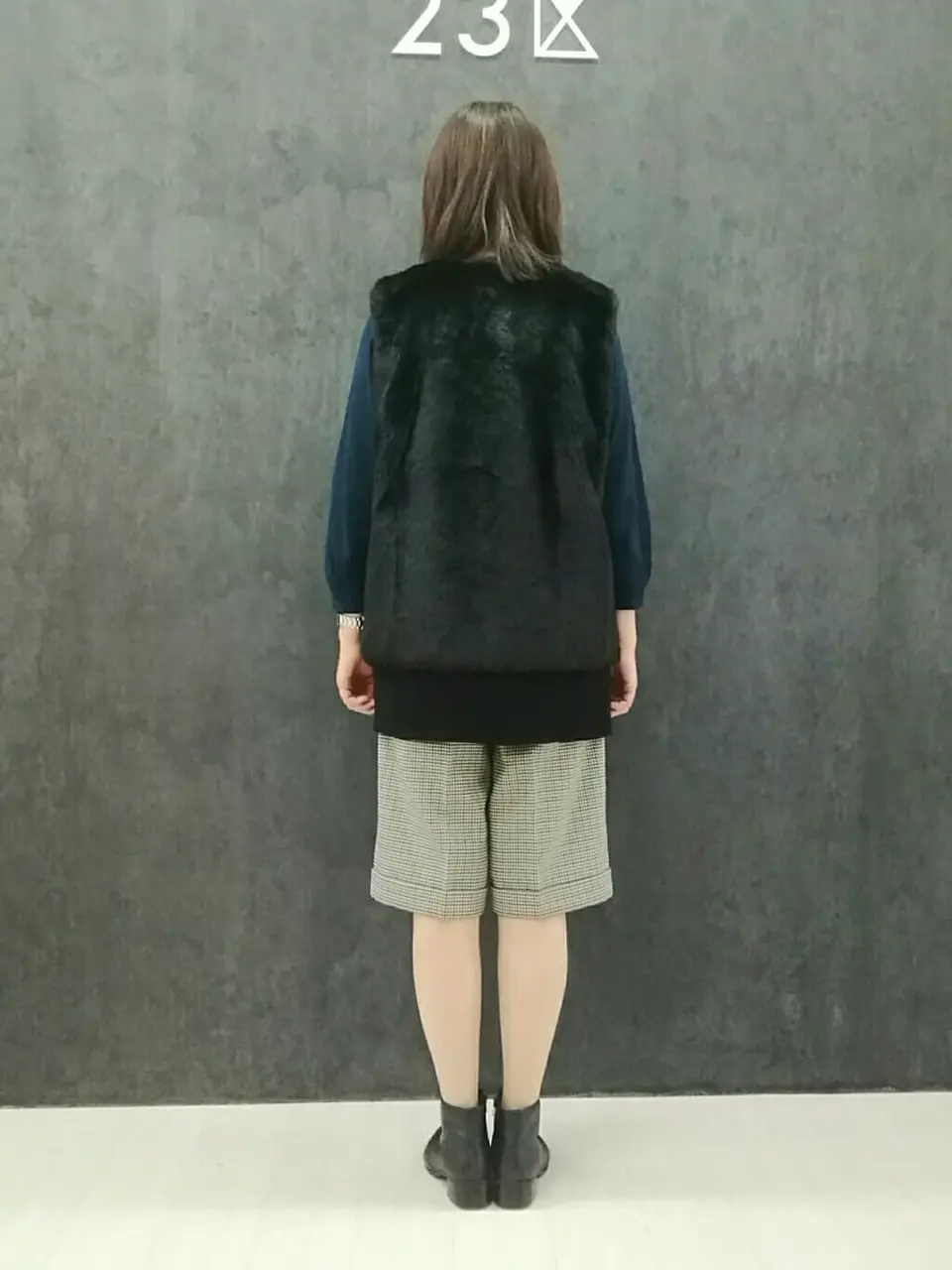 23区 中川 コーディネート画像