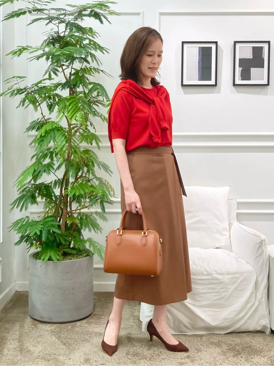 23区 橋本 コーディネート画像