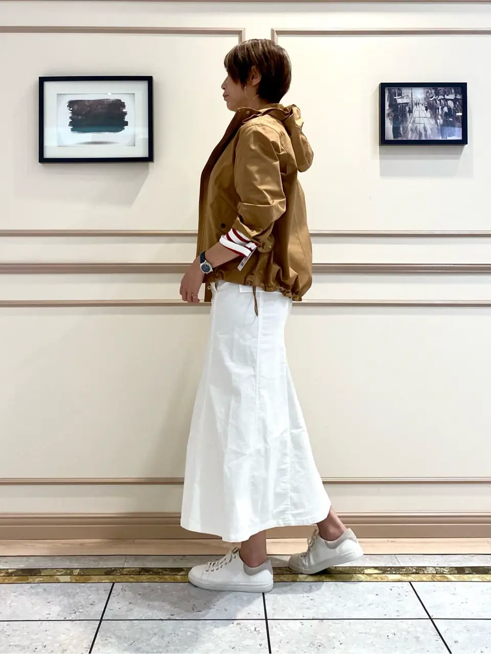 23区 荒川 コーディネート画像